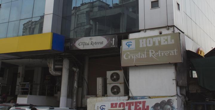 Hotel Crystal Retreat Agra  Exterior photo